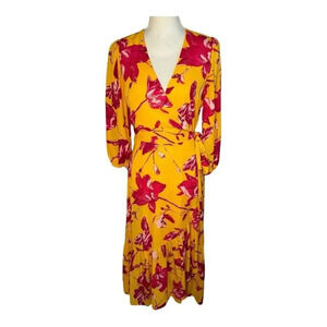 Color Me Courtney Women’s Small Eleanor Wrap Dress‎